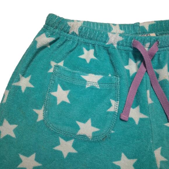 Mini Boden star print towelling shorts - Picture 5 of 10